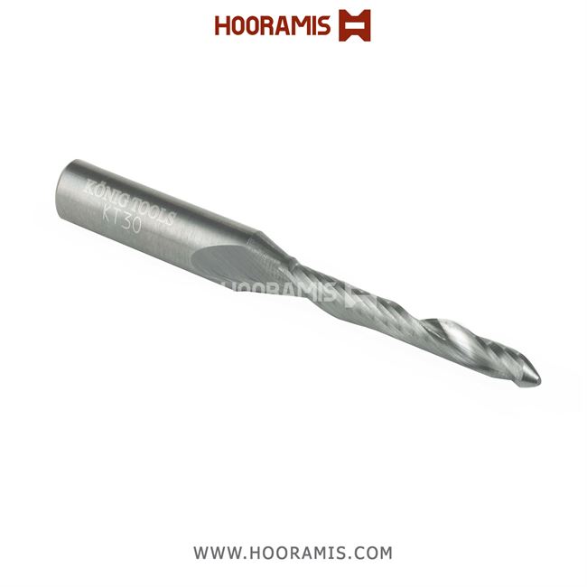 مته اختصاصی تک کاناله 8*80*40*5 از جنس Solid Carbide جهت ایجاد شیار آب بر روی پروفیلهای UPVC در ماشینهای Elumatec , Haffner , Handtmann , HEFI , Rapid , Schirmer , Sturz , etc
