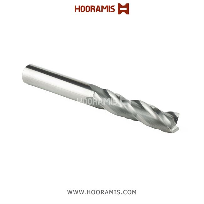 مته اختصاصی سه کاناله 12*100*50*12 از جنس Solid Carbide جهت کار بر روی پروفیلهای آلومینیوم و uPVC در ماشینهای (GRAF Z-3) CNC