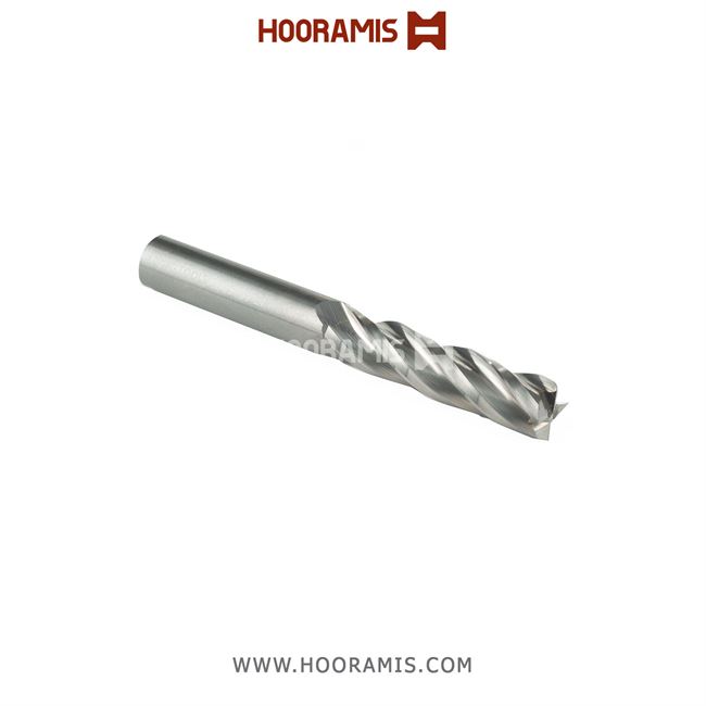 مته اختصاصی چهارکاناله 12*100*50*12 از جنس Solid Carbide جهت کار بر روی پروفیلهای آلومینیوم و uPVC در ماشینهای (GRAF Z-4) CNC