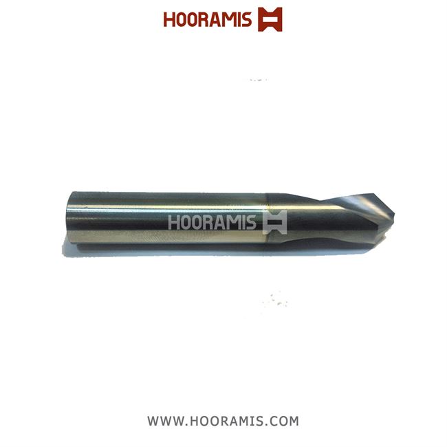 مته اختصاصی تک کاناله 10*61*25*10 از جنس Solid Carbide جهت فرزکاری پروفیلهای کامپوزیت پنل