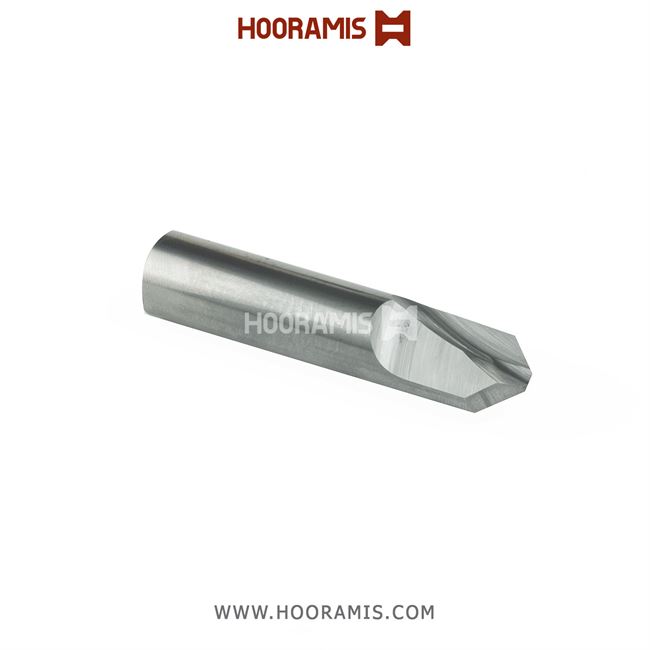 مته اختصاصی تک کاناله 16*65*3 از جنس Solid Carbide جهت فرزکاری پروفیلهای کامپوزیت پنل 