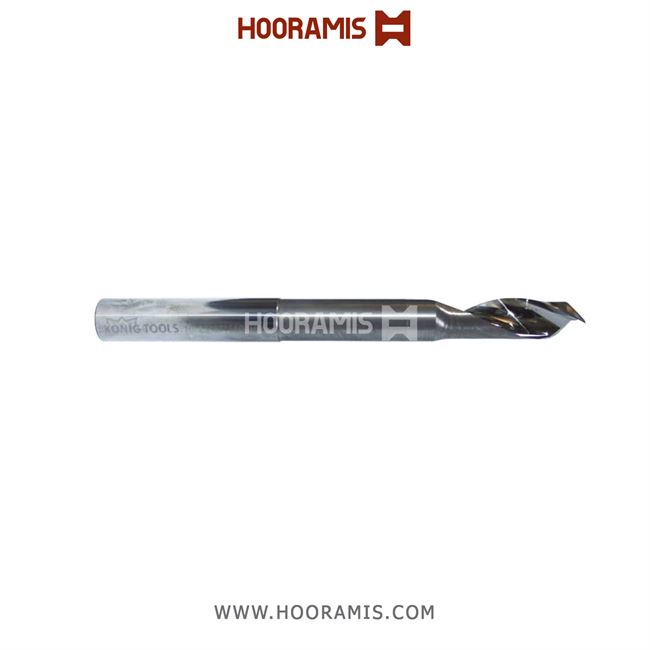 مته اختصاصی تک کاناله  10*110*67*30*10 از جنس Solid Carbide جهت فرزکاری در پروفیلهای آلومینیوم و uPVC در ماشین FOM 
