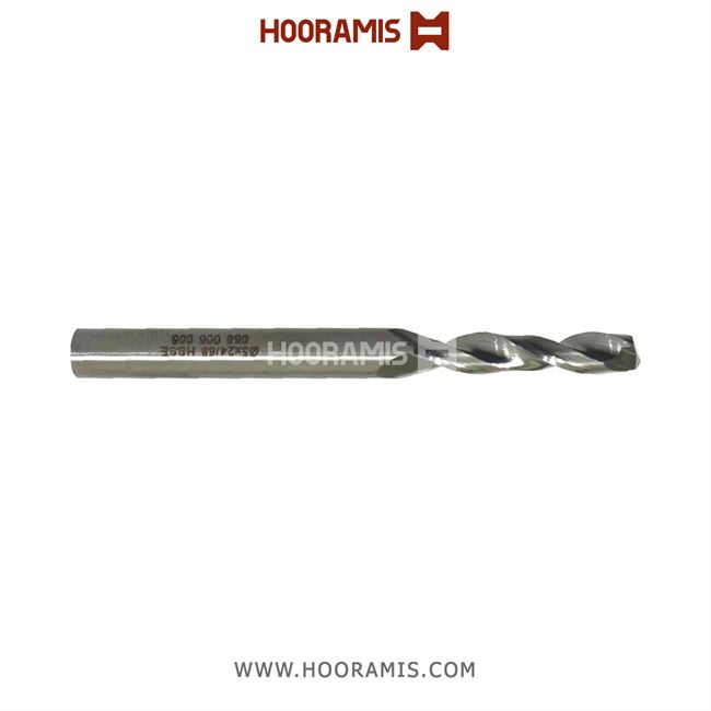 مته اختصاصی دو کاناله  6*68*24*5 از جنس HSS-E جهت ایجاد شیارگسکت در پروفیلهای uPVC در ماشینهای Elumatec , Sturz , Urban , Wegoma , etc 