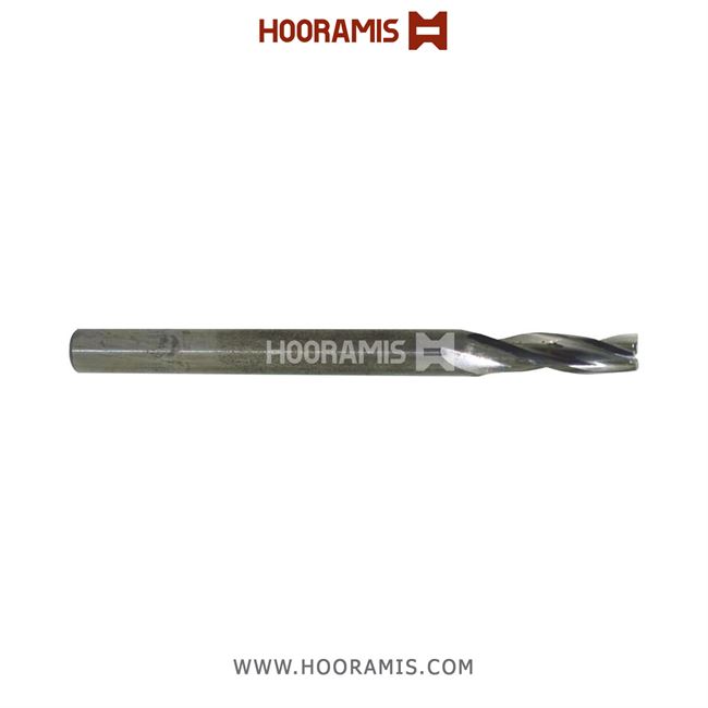 مته اختصاصی سه کاناله  8*100*20*7 از جنس HSS-E جهت ایجاد شیارگسکت در پروفیلهای uPVC در ماشینهای Elumatec , Sturz , Urban , Wegoma , etc 