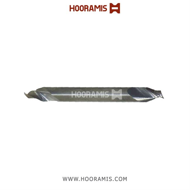 مته اختصاصی تک کاناله  با مارپیچ راستگرد 8*95*45*5 از جنس Solid Carbide جهت ایجاد شیار آب بر روی پروفیلهای uPVC در ماشینهای AFS , BJM , Rotox , Schirmer , etc