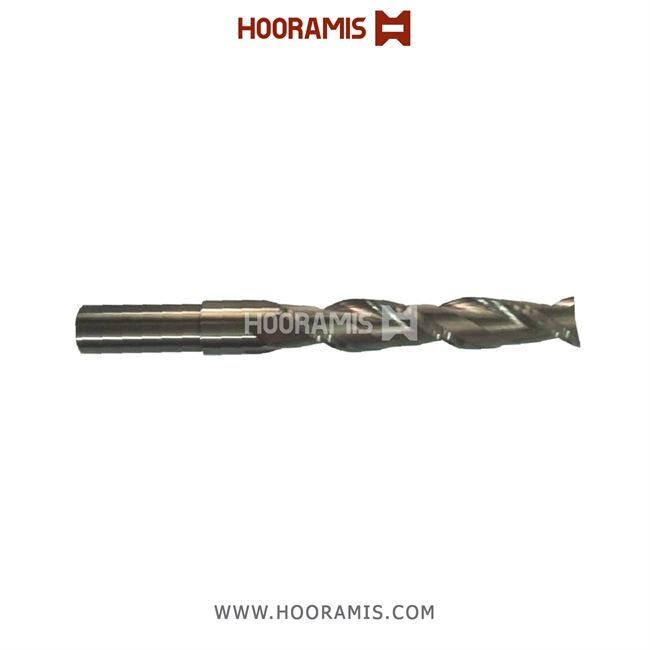 مته اختصاصی دو کاناله 16*160*100*18 از جنس Solid Carbide جهت فرزکاری و سوراخکاری در پروفیلهای  uPVC در ماشین  Elumatec 615 