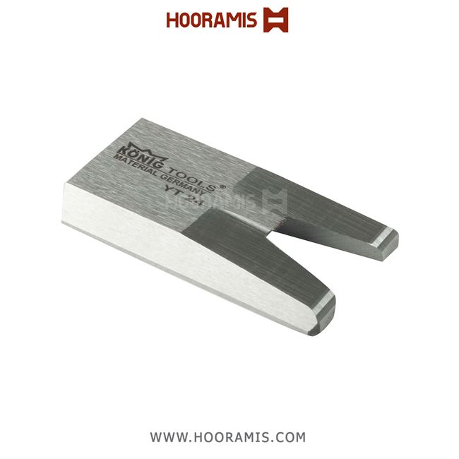 تیغه پولیش دستگاه Urban/Titiz/Atlas برای پروفیل سفید ( YT 24 )