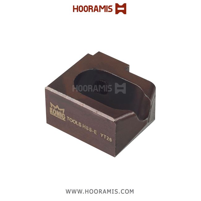 تیغه پولیش دستگاه Elumatec  برای کنج داخلی پروفیل (YT 26 )