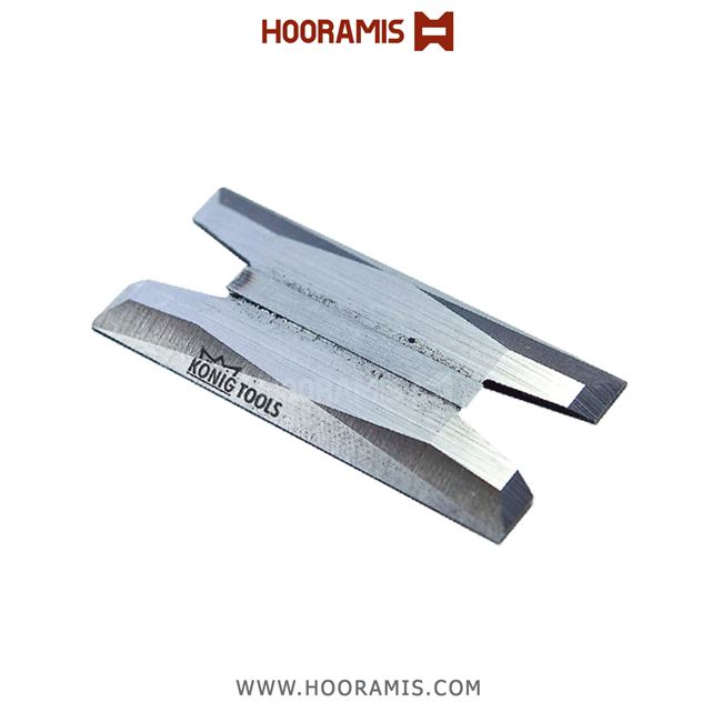 تیغه پولیش دستگاه Elumatec برای پروفیل سفید (YT 27 )