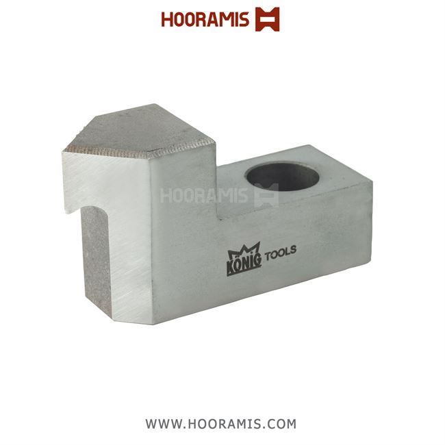 تیغه پولیش دستگاه Risus (Daizer) برای کنج داخلی پروفیل (YT 34)