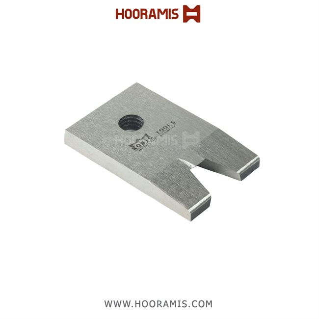 تیغه پولیش مکانیزم تمیزکن مغاری NIS 01  برای سطوح بالا و پایین پروفیل سفید (YT 44-1)