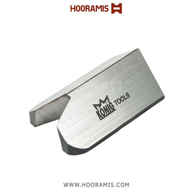 تیغه پولیش مکانیزم تمیزکن دستی مغاری NIS 01-2 برای پروفیل سفید (YT 44-3)