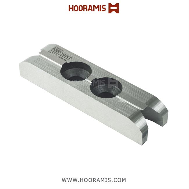 تیغه پولیش مکانیزمهای تمیزکن اهرمی  NIS 03 و پدالی NIS 09  برای سطوح بالا و پایین پروفیل سفید-لمینیت (YT 44-4.5)