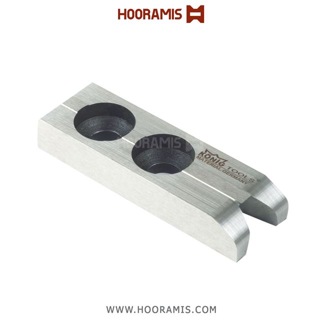 تیغه پولیش مکانیزم تمیز کن دستی پنوماتیکی NIS 07  برای سطوح بالا و پایین پروفیل سفید-لمینیت (YT 44-7.5)