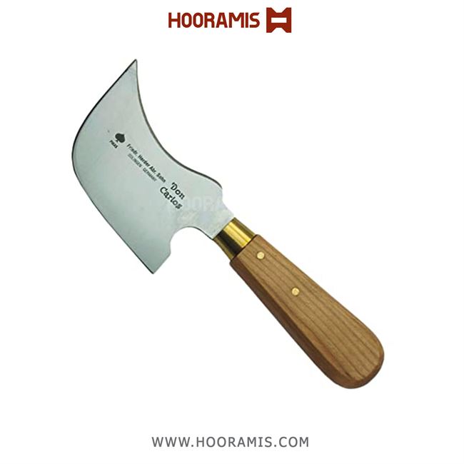تمیزکن دستی چاقویی مدل Don Carlos جهت پولیش سطوح بالایی و پایینی محل جوش