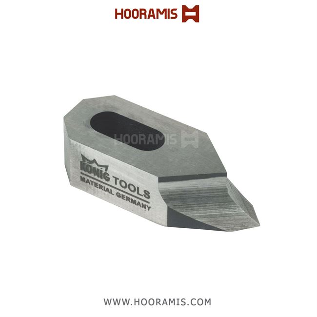 تیغه پولیش دستگاه Graf برای کنج داخلی پروفیل (YT 58)