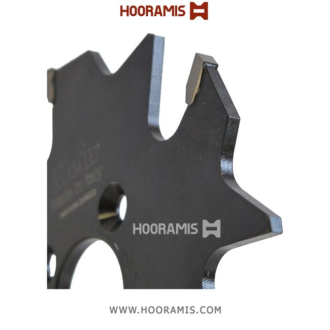 تیغ اره الماسه  چوب بر و لمینیت بر  12 دندانه قطر  100 شفت  22 برند  کلین (Klein) ایتالیا |  کد رفرنس AH100.21222 | frese-hw-per-incastri-lamello-(1).jpg