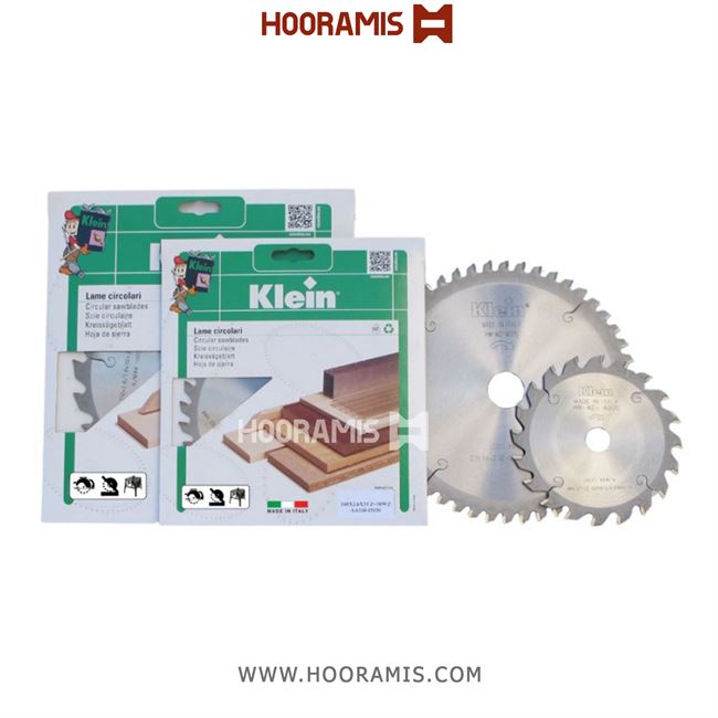 تیغ اره الماسه  چوب بر و لمینیت بر  12 دندانه قطر  100 شفت  22 برند  کلین (Klein) ایتالیا |  کد رفرنس AH100.21222 | frese-hw-per-incastri-lamello-(11).jpg