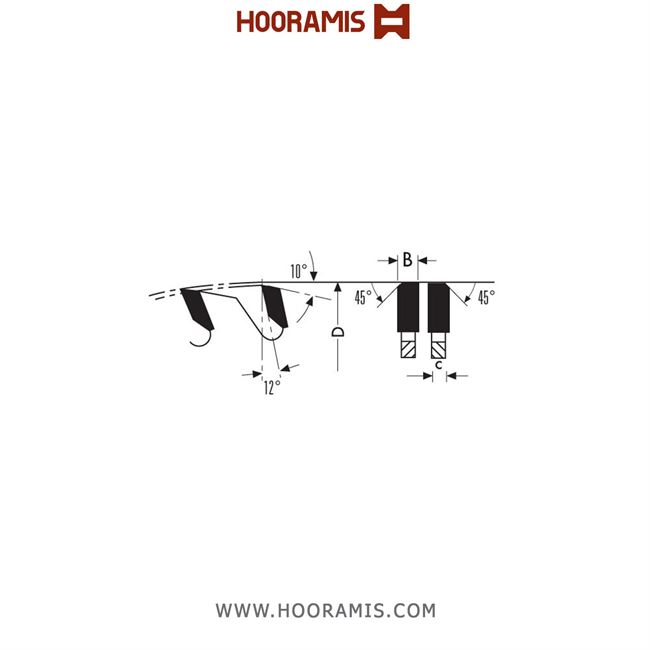 تیغ اره الماسه  چوب بر  24 دندانه قطر  350 شفت  30 برند  کلین (Klein) ایتالیا |  کد رفرنس GA350.02430 | lame-circolari-hw-per-tavolame-anche-con-chiodi-ed-edilizia(2).jpg
