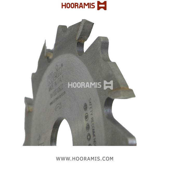 تیغ اره الماسه  لمینیت بر و چوب بر  3 دندانه قطر  100 شفت  22 برند  کلین (Klein) ایتالیا |  کد رفرنس XAH100.20622 | lame-hw-per-incastri-e-giunzioni-(1).jpg