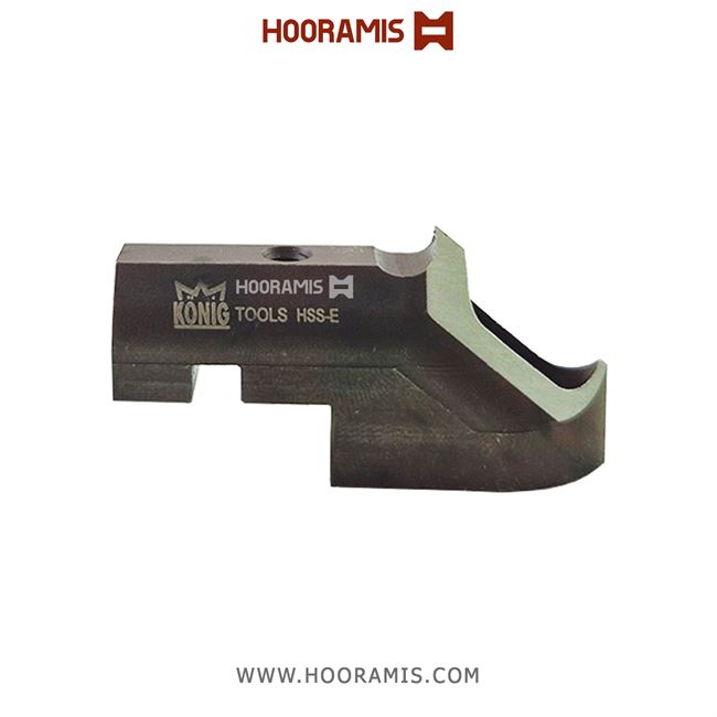 تیغه پولیش دستگاه Risus (Daizer) برای کنج داخلی پروفیل (YT 36-1)