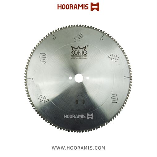 تیغه اره الماسه برش پروفیلهای آلومینیوم و uPVC برند Konig ترکیه به ابعاد Z72-450*4*30 193_AMZ_4264.png