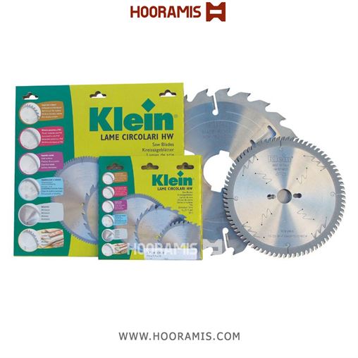 تیغ اره الماسه  چوب بر  18 دندانه قطر  150 شفت  30 برند  کلین (Klein) ایتالیا |  کد رفرنس KA150.0183030 | 193_lame-circolari-hw-per-scanalature(3).jpg