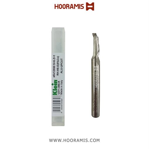 مته عمومی تک کاناله 6*60*14*5 از جنس HSS-E برند Klein ایتالیا