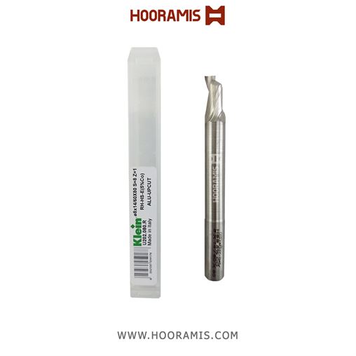 مته عمومی تک کاناله 8*80*60*14*8 از جنس HSS-E برند Klein ایتالیا