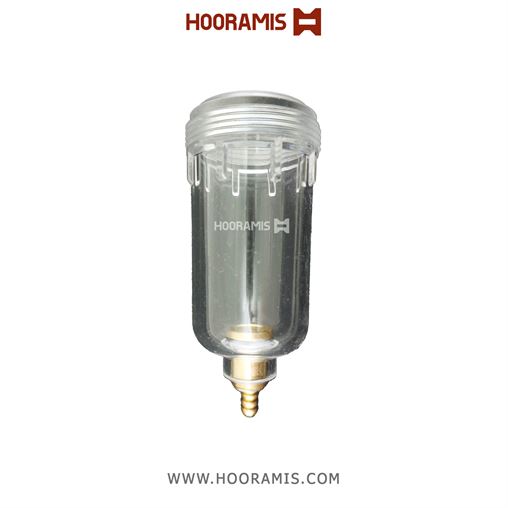 لیوان هوای سایز 1/4 اینچ واحد مراقبت پنوماتیک