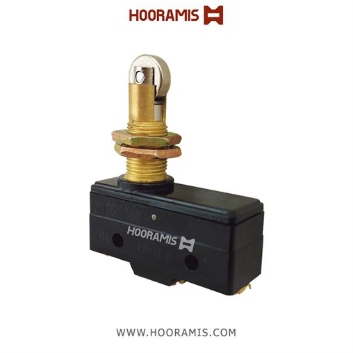 میکروسوئیچ فشاری قرقره ای طولی برند HIGLY مدل Z15G1308