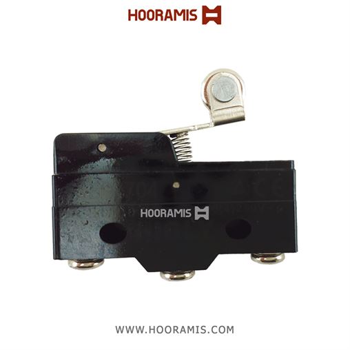 میکروسوئیچ اهرمی فشاری تسمه کوتاه قرقره دار برند HIGLY مدل Z15G1704 20241023_141238.png