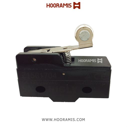 میکروسوئیچ اهرمی فشاری تسمه کوتاه قرقره دار برند HIGLY مدل Z15G1704 20241023_141250.png