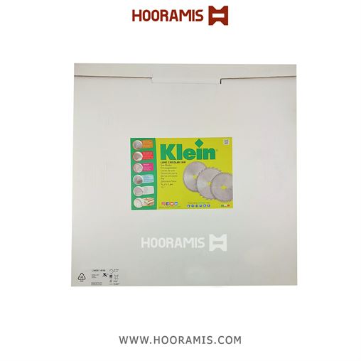 تیغ اره الماسه آلومینیوم بر 140 دندانه قطر 600 برند کلین (Klein) ایتالیا جهت دستگاه فوم (FOM) | کد رفرنس LA600.14040XFI | 20251227_124922.png