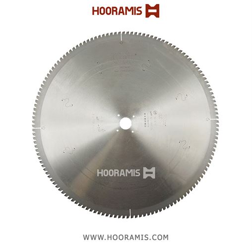 تیغ اره الماسه آلومینیوم بر 140 دندانه قطر 600 برند کلین (Klein) ایتالیا جهت دستگاه فوم (FOM) | کد رفرنس LA600.14040XFI | 20251227_125219.png