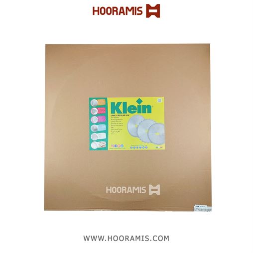 تیغ اره الماسه 64 دندانه قطر 600 شفت 30 جهت برش بیلت و شمش آلومینیوم برند کلین (Klein) ایتالیا | کد رفرنس AS1200708 | 20251227_132948.png