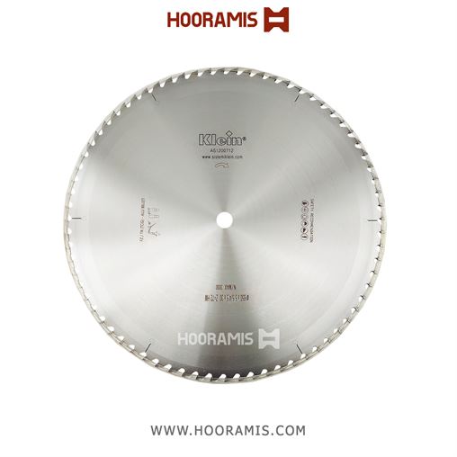 تیغ اره الماسه 72 دندانه قطر 650 شفت 30 جهت برش بیلت و شمش آلومینیوم برند کلین (Klein) ایتالیا | کد رفرنس AS1200712 | 20251227_135553.png