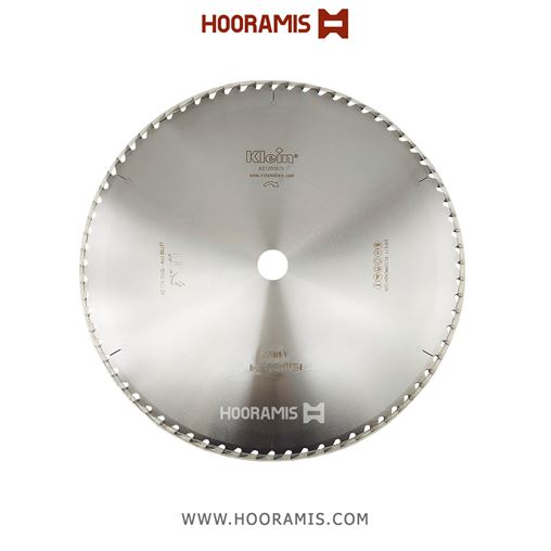 تیغ اره الماسه 72 دندانه قطر 650 شفت 50 جهت برش بیلت و شمش آلومینیوم برند کلین (Klein) ایتالیا | کد رفرنس AS1200675 | 20251227_140701.png