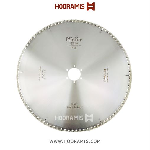 تیغ اره الماسه 96 دندانه قطر 700 شفت 80 جهت برش بیلت و شمش آلومینیوم برند کلین (Klein) ایتالیا | کد رفرنس AS1200716 | 20251227_142345.png