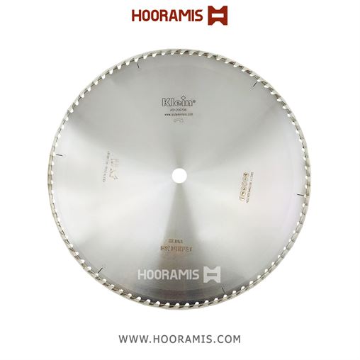 تیغ اره الماسه 84 دندانه قطر 750 شفت 40 جهت برش بیلت و شمش آلومینیوم برند کلین (Klein) ایتالیا | کد رفرنس AS1200706 | 20251227_143838.png