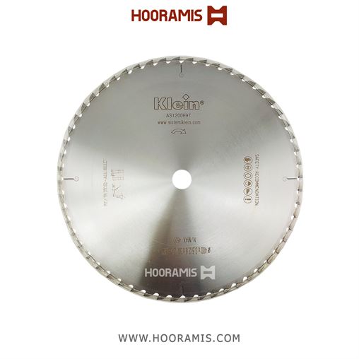تیغ اره الماسه  56 دندانه قطر 400 شفت  30 جهت برش بیلت و شمش آلومینیوم برند کلین (Klein) ایتالیا |  کد رفرنس AS1200697 | 20251227_151055.png
