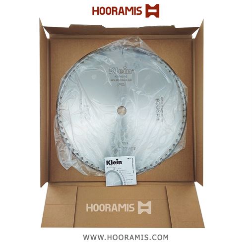 تیغ اره الماسه  64 دندانه قطر 450 شفت  32 جهت برش بیلت و شمش آلومینیوم برند کلین (Klein) ایتالیا |  کد رفرنس AS1200700 |