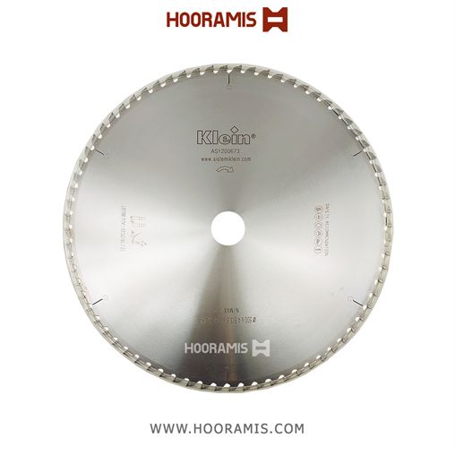 تیغ اره الماسه 72 دندانه قطر 500 شفت 50 جهت برش بیلت و شمش آلومینیوم برند کلین (Klein) ایتالیا | کد رفرنس AS1200673 | 20251227_152912.png