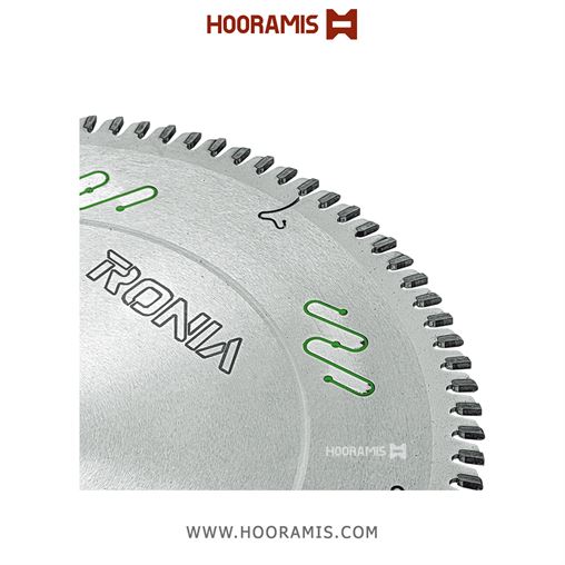 تیغ اره الماسه آلومینیوم بر 108 دندانه قطر 350 برند  رونیا (Ronia) چین |  کد رفرنس RSB-AL35010832T | 215_3.png