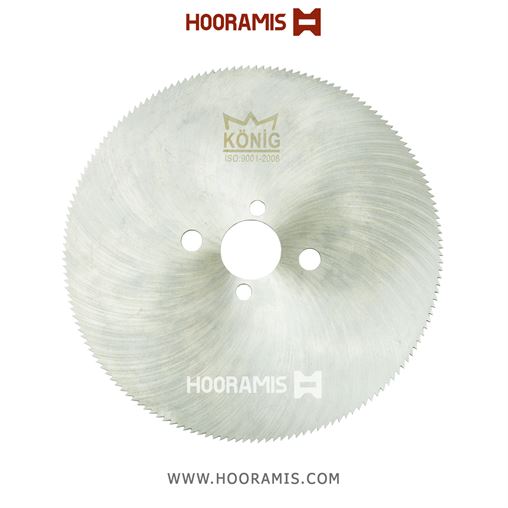 تیغ اره فولادی بزرگ برش زهوار پلاستیک و  uPVC برند Konig ترکیه به ابعاد 32*2*250 - Z100 311_AMZ_4091.png