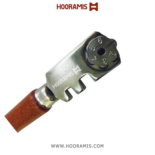 دسته الماسه ۶ نیش شيشه بري با دسته چوبی و سری آهنی برند Filberschnitt ساخت Bohle آلمان  317_2024-01-02_11-37-20.png