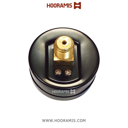 گیج فشار 10 بار واحد مراقبت پنوماتیک با سایز دنده 1/8 اینچ و صفحه 4 سانتیمتری برند MC چین 384_3.png