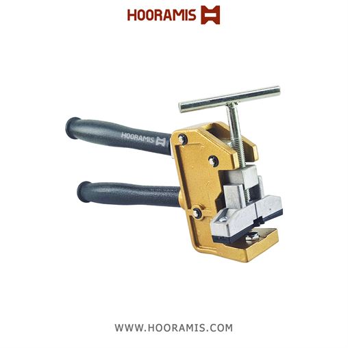 بشکن سرامیک و شیشه سنگین طلائی (دسته مشکی)