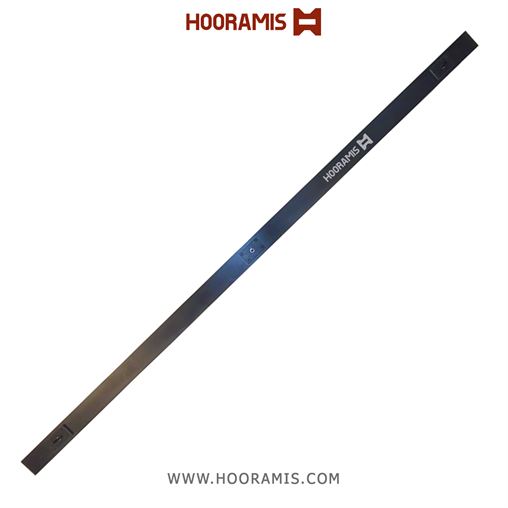 خط کش قاپکدار سایز 250 سانتیمتری برش شیشه 