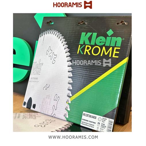 تیغ اره الماسه  نئوپان بر و چوب بر  60 دندانه قطر  250 شفت  30 برند  کلین (Klein) ایتالیا |  کد رفرنس KR.CDT250.06030 | 413_lame-circolari-hw-cromate-per-finitura-traverso-vena(3).jpg